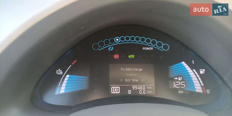 Хэтчбек Nissan Leaf 2012 в Тернополе фото 7 Хэтчбек Nissan Leaf 2012 в Тернополе