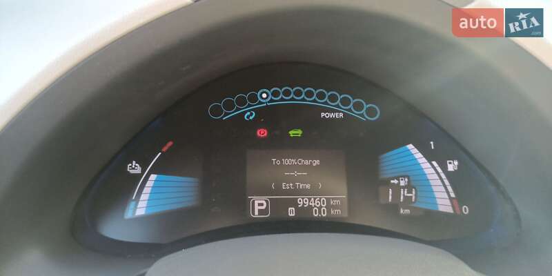 Хэтчбек Nissan Leaf 2012 в Тернополе фото 8 Хэтчбек Nissan Leaf 2012 в Тернополе