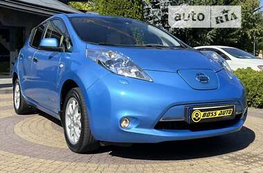 Хэтчбек Nissan Leaf 2012 в Львове