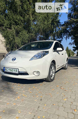 Хетчбек Nissan Leaf 2013 в Ковелі