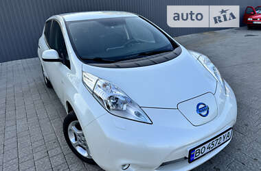 Хетчбек Nissan Leaf 2015 в Тернополі