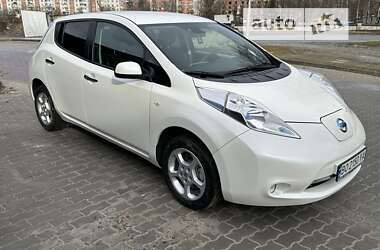 Хетчбек Nissan Leaf 2014 в Тернополі