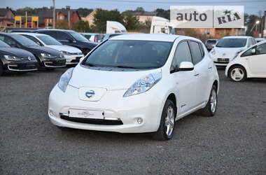 Хетчбек Nissan Leaf 2015 в Луцьку