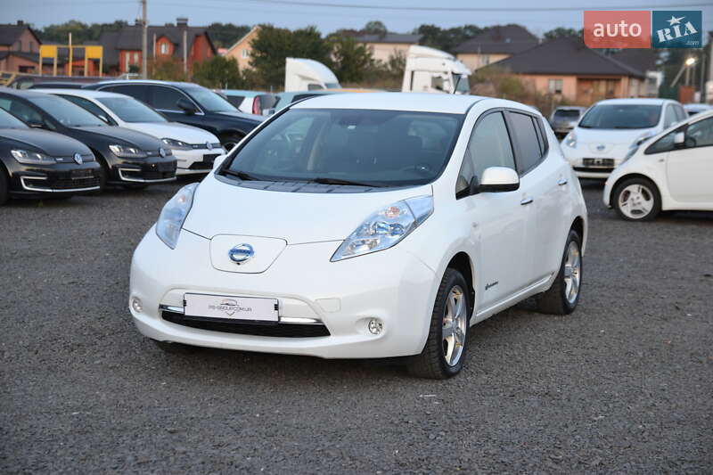 Nissan Leaf 2014