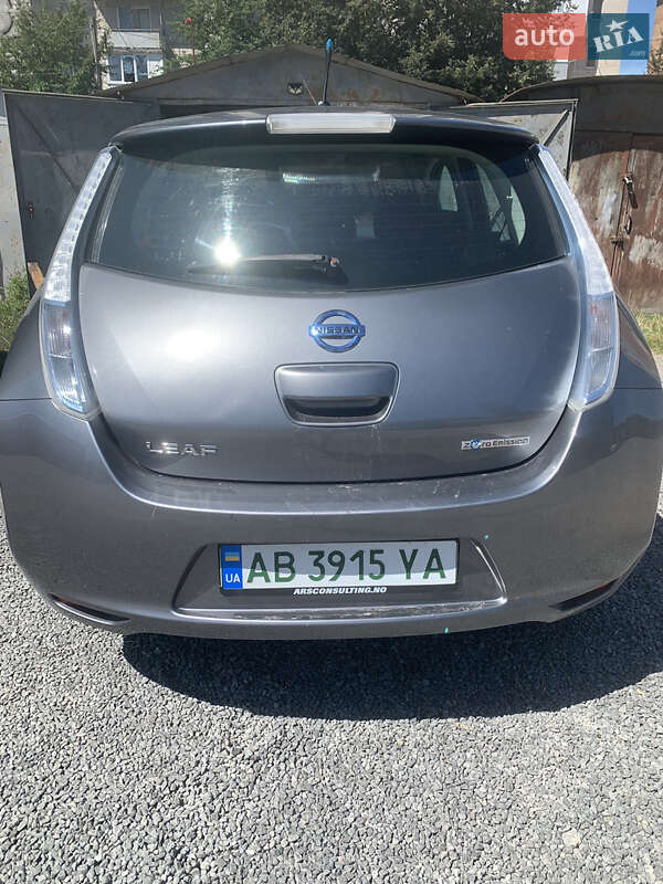 Хетчбек Nissan Leaf 2013 в Вінниці