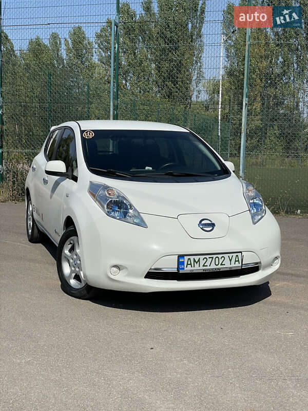 Nissan Leaf 2014