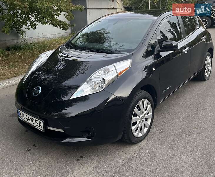 Nissan Leaf 2016