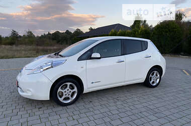 Хетчбек Nissan Leaf 2016 в Стрию