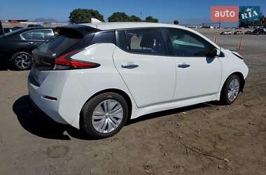 Хетчбек Nissan Leaf 2022 в 