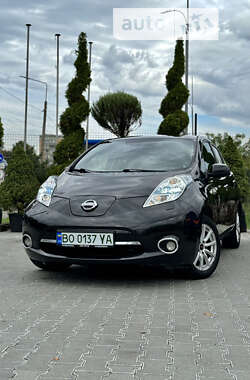 Хетчбек Nissan Leaf 2014 в Тернополі