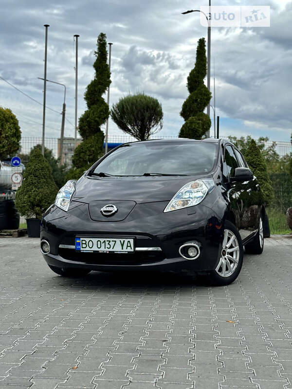 Nissan Leaf 2014