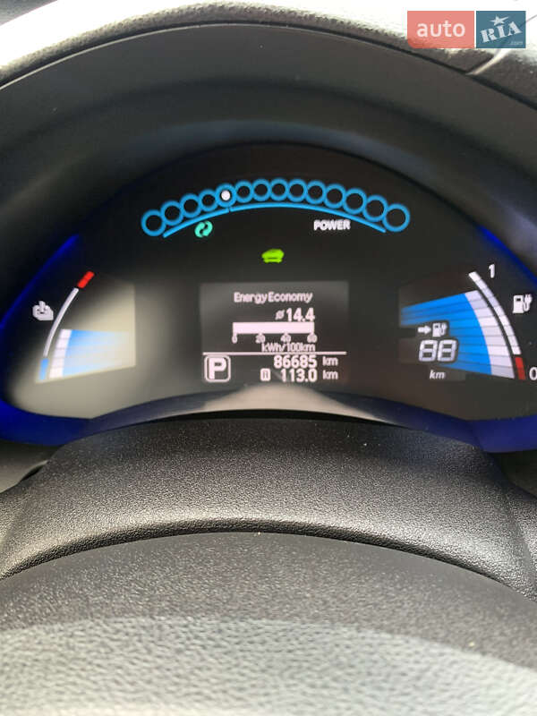 Хетчбек Nissan Leaf 2013 в Ковелі