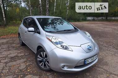 Хетчбек Nissan Leaf 2014 в Новояворівську