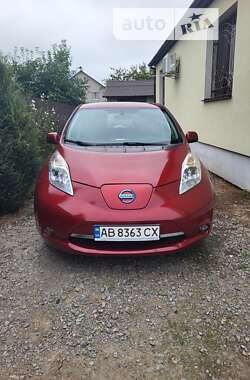 Хэтчбек Nissan Leaf 2015 в Виннице