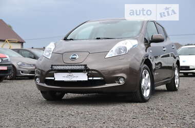 Хетчбек Nissan Leaf 2016 в Луцьку