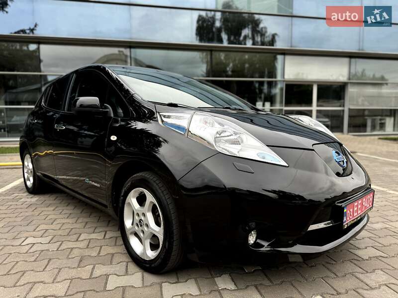 Хэтчбек Nissan Leaf 2017 в Дубровице фото 31 Хэтчбек Nissan Leaf 2017 в Дубровице