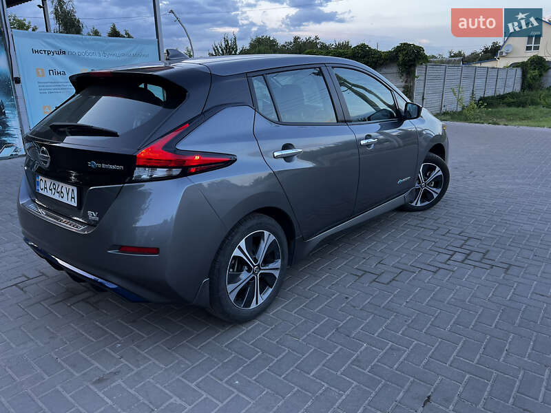 Nissan Leaf 2019