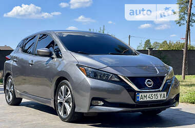 Хетчбек Nissan Leaf 2022 в Житомирі