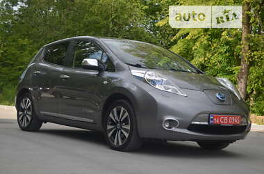 Хэтчбек Nissan Leaf 2014 в Дрогобыче