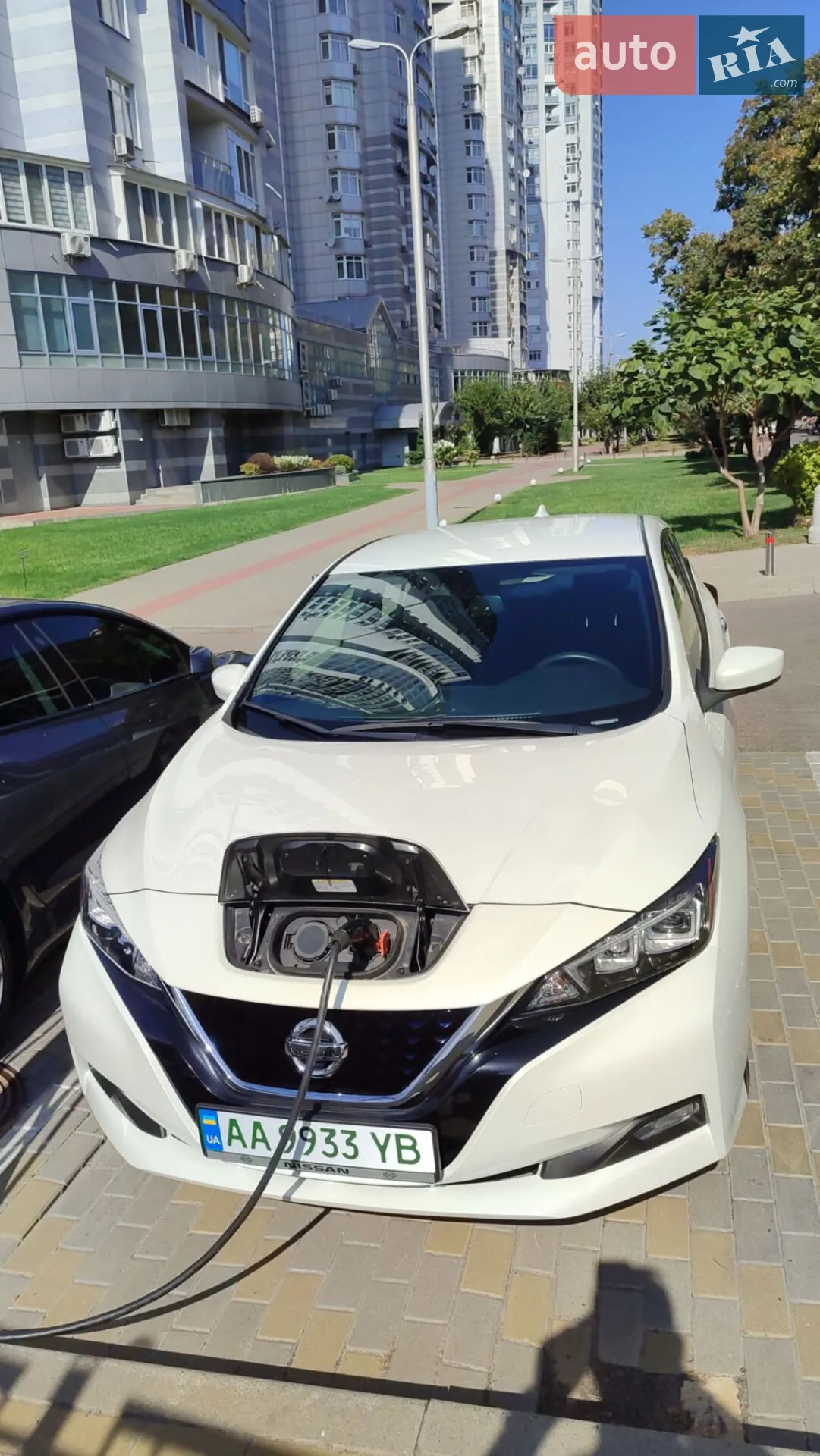 2018 Nissan Leaf - мініатюра 2