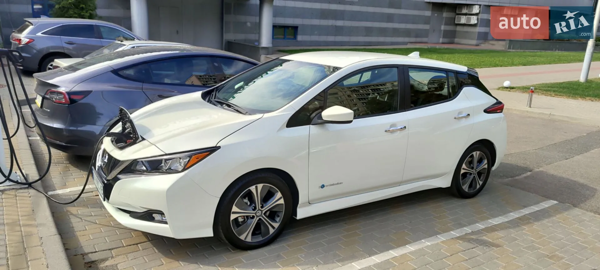 2018 Nissan Leaf - фото 1