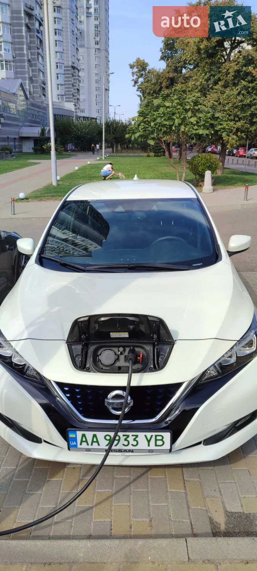 2018 Nissan Leaf - мініатюра 3