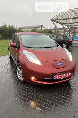 Хетчбек Nissan Leaf 2012 в Луцьку