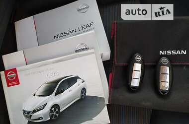 Хетчбек Nissan Leaf 2019 в Стрию