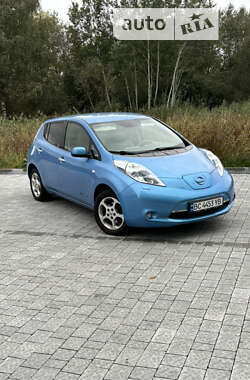 Хетчбек Nissan Leaf 2012 в Львові