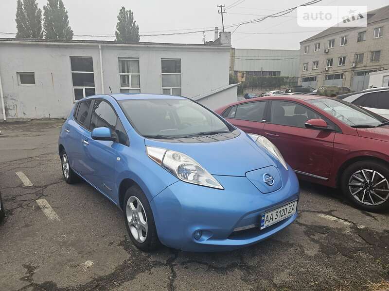 Nissan Leaf 2013