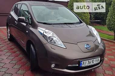 Хетчбек Nissan Leaf 2017 в Броварах