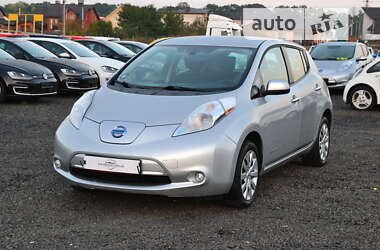 Хетчбек Nissan Leaf 2015 в Луцьку