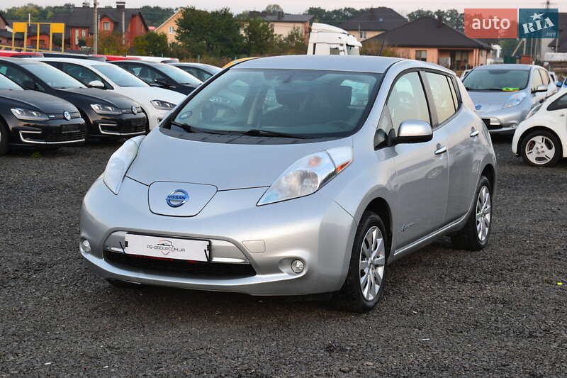 Nissan Leaf 2015