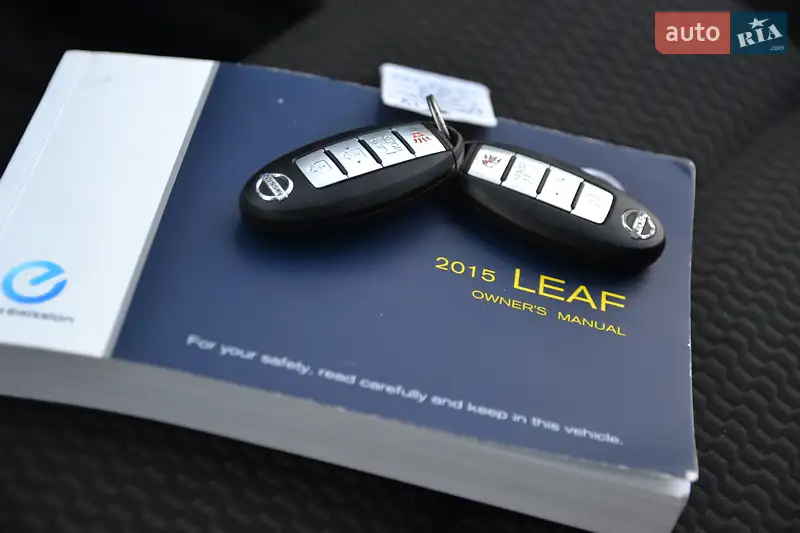 Хэтчбек Nissan Leaf 2015 в Луцке документ