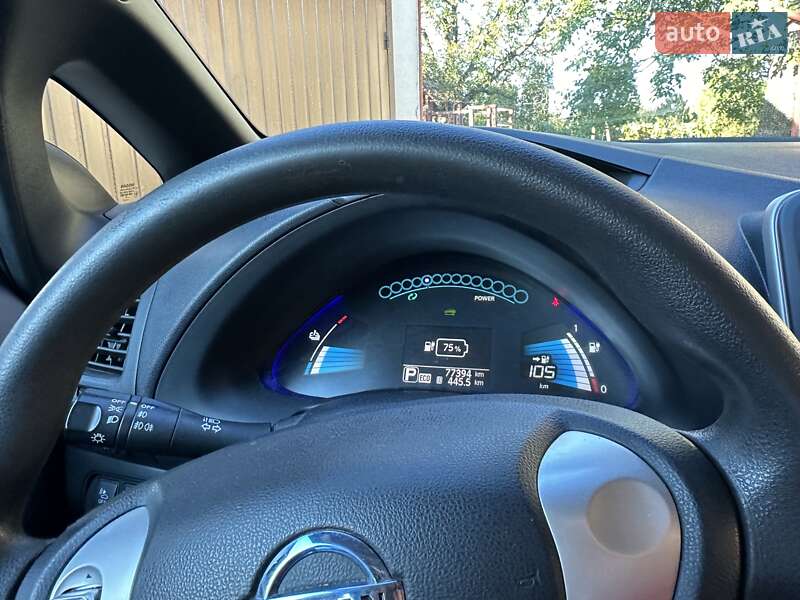 Хетчбек Nissan Leaf 2016 в Береговому
