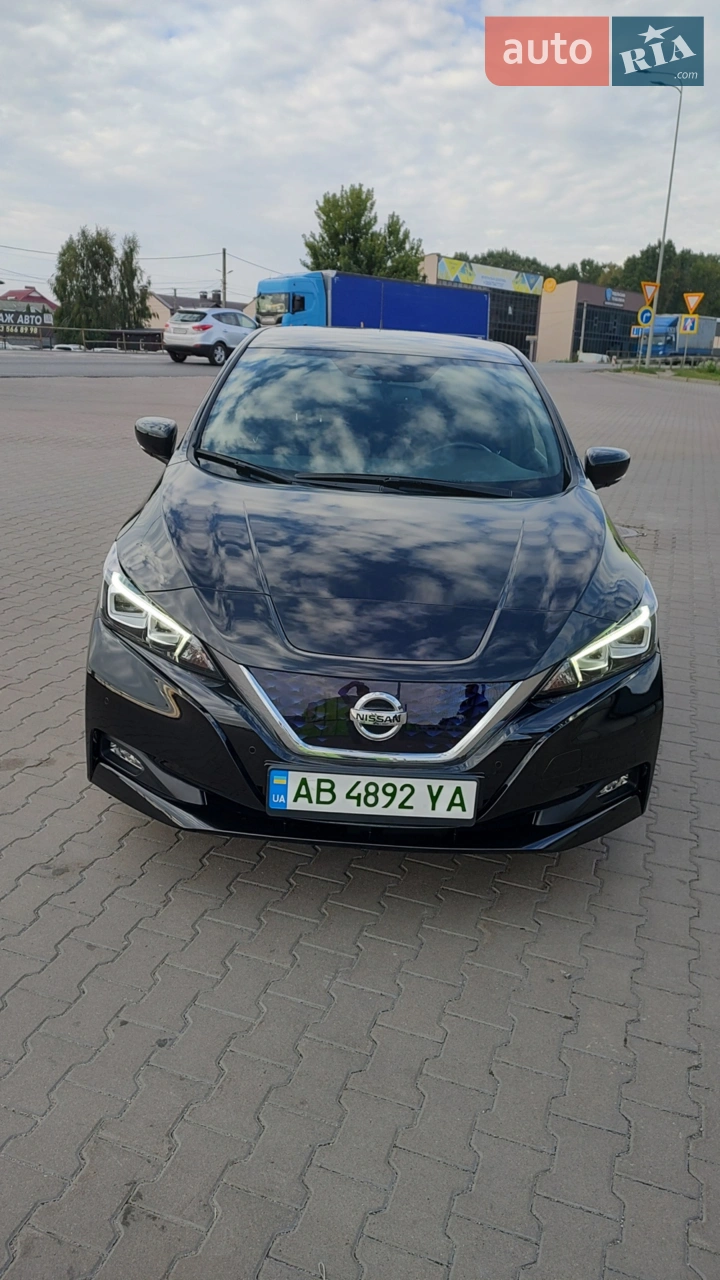 2021 Nissan Leaf - мініатюра 43