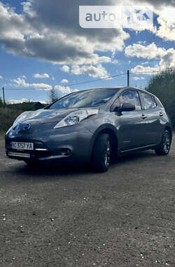 Хетчбек Nissan Leaf 2014 в Львові