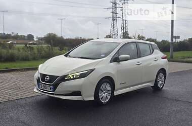 Хэтчбек Nissan Leaf 2018 в Ужгороде