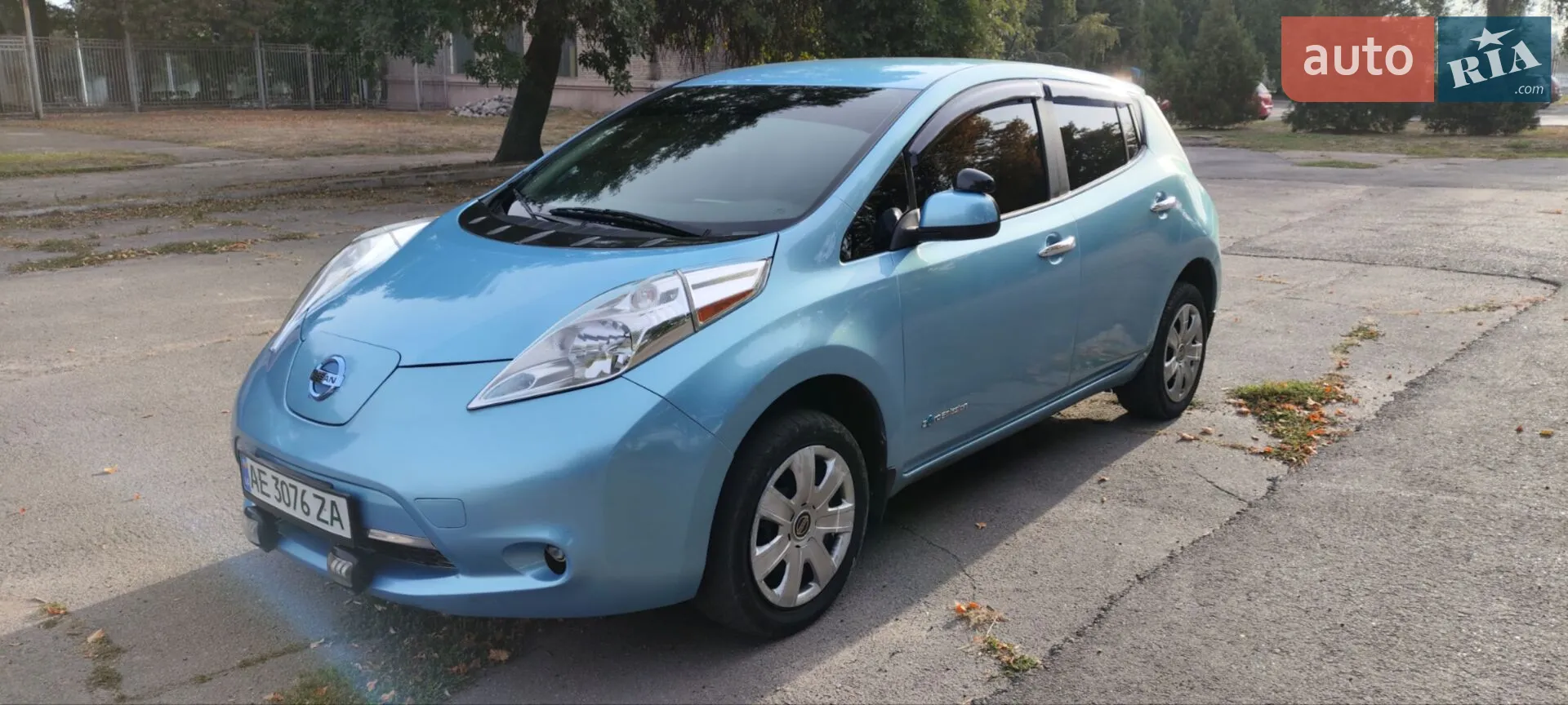 2015 Nissan Leaf - мініатюра 2