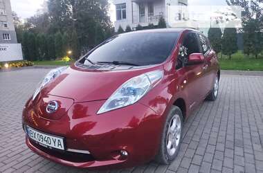 Хэтчбек Nissan Leaf 2012 в Каменец-Подольском