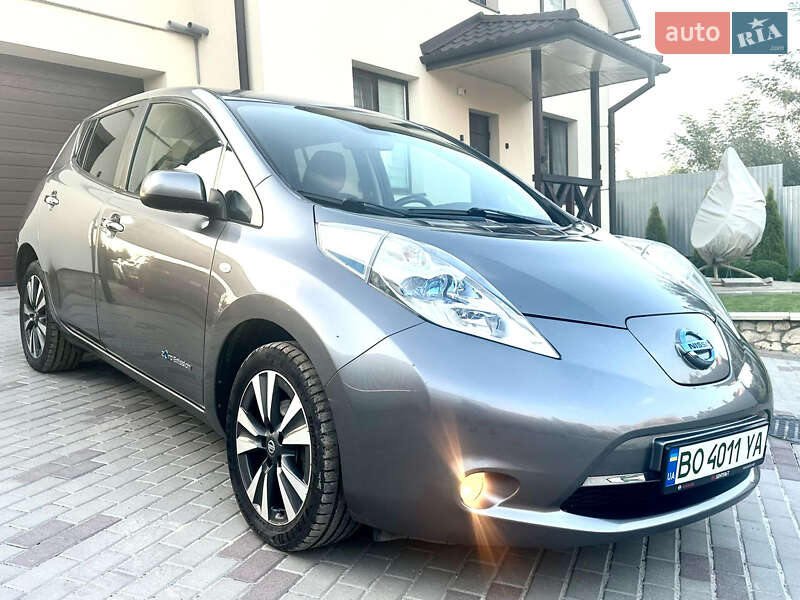 Nissan Leaf 2013