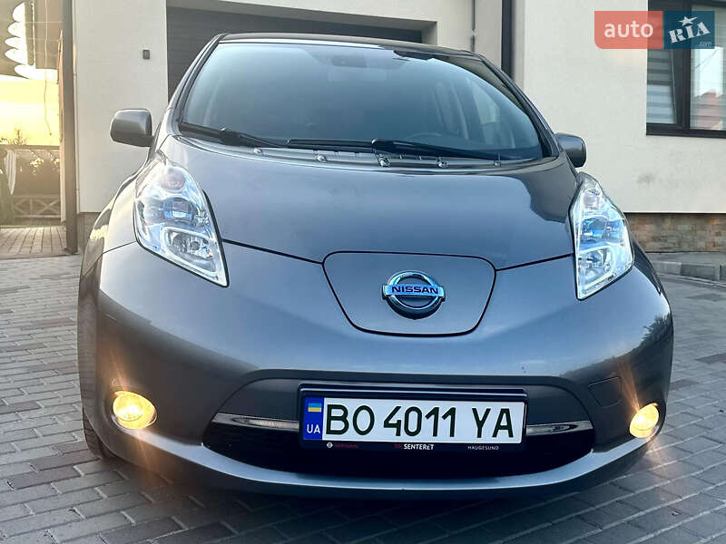 Хетчбек Nissan Leaf 2013 в Тернополі фото 2 Хетчбек Nissan Leaf 2013 в Тернополі