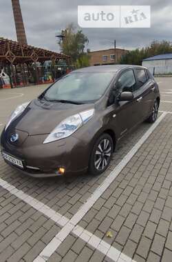 Хетчбек Nissan Leaf 2016 в Нововолинську