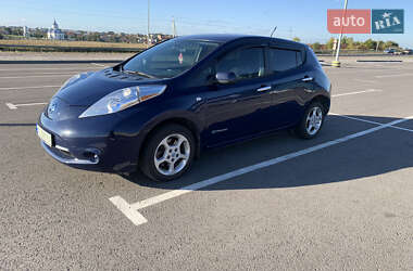 Хэтчбек Nissan Leaf 2014 в Львове