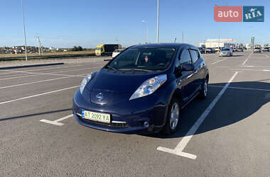 Хэтчбек Nissan Leaf 2014 в Львове