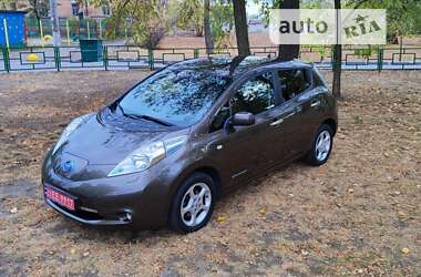 Хэтчбек Nissan Leaf 2016 в Харькове