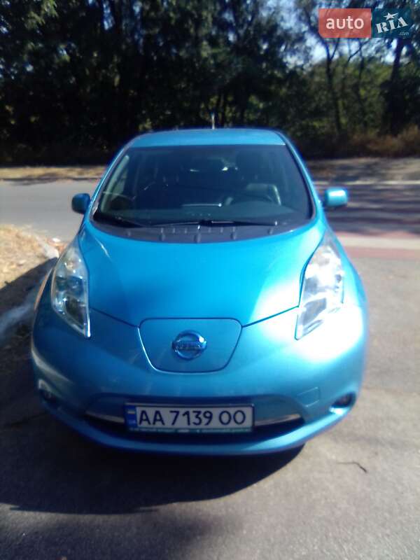 Nissan Leaf 2013