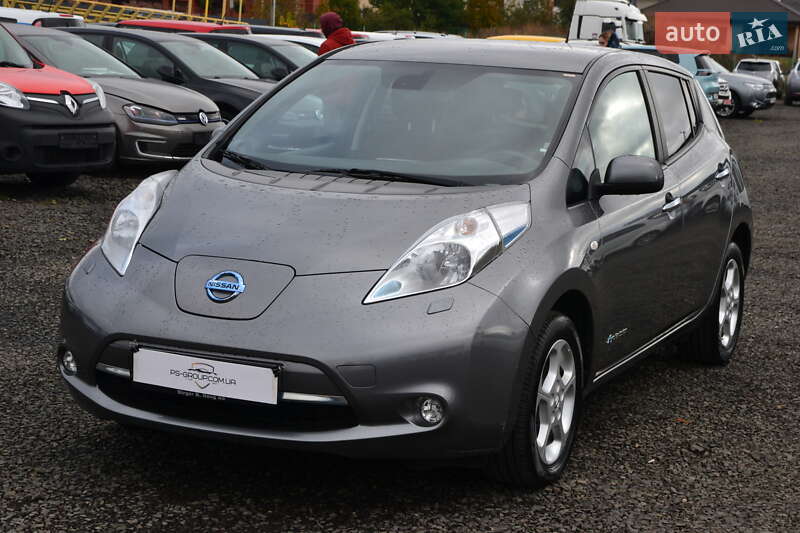 Nissan Leaf 2016