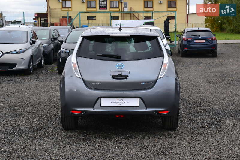 Хэтчбек Nissan Leaf 2016 в Луцке фото 9 Хэтчбек Nissan Leaf 2016 в Луцке