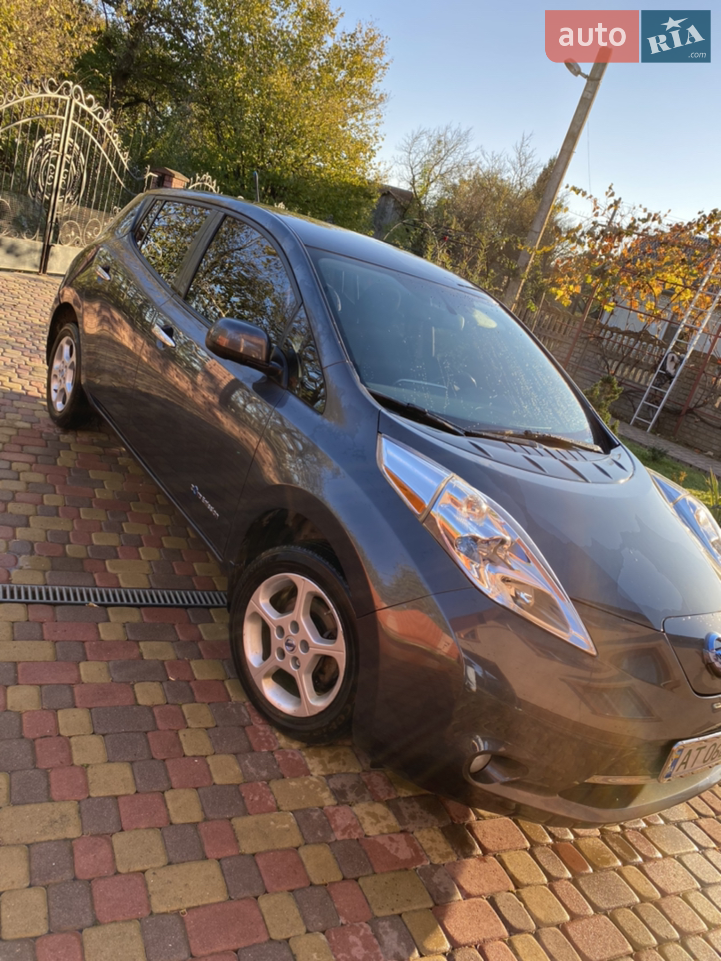 2013 Nissan Leaf - мініатюра 3